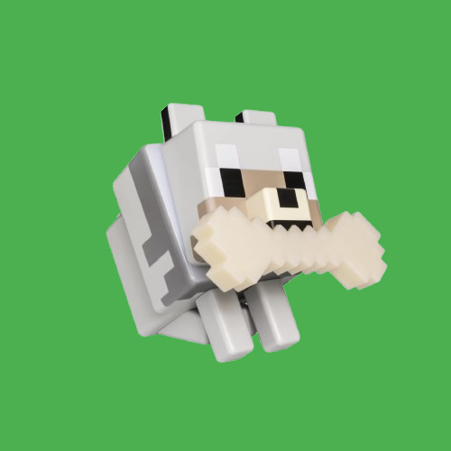 LoupGlow- Lampe loup