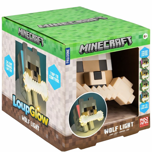 LoupGlow- Lampe loup