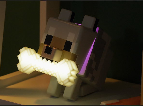 LoupGlow- Lampe loup