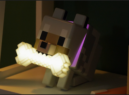 LoupGlow- Lampe loup