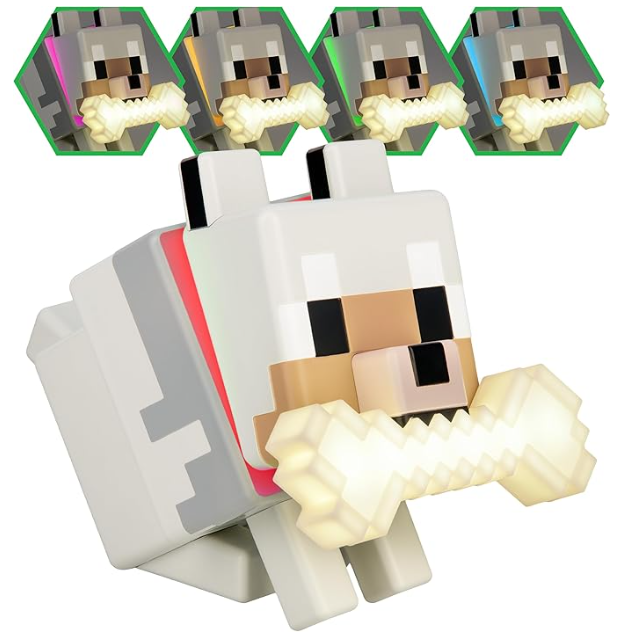 LoupGlow- Lampe loup